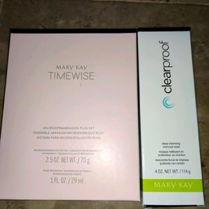 Microderm ablation and Charcoal Mask